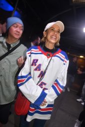 Arielle Kebbel at Madison Square Garden in Manhattan 05/28/2022