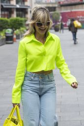 Ashley Roberts - Out in London 05/25/2022