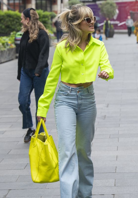 Ashley Roberts - Out in London 05/25/2022