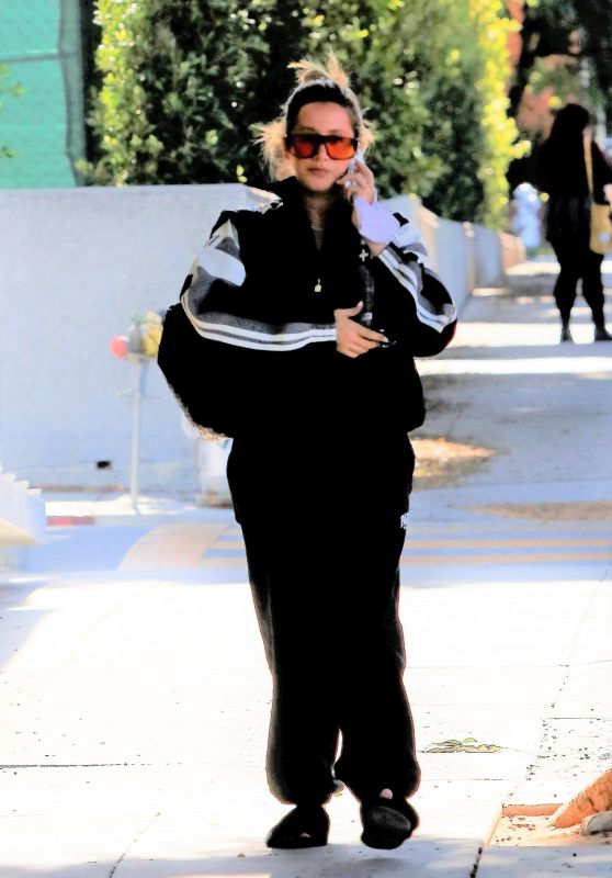 Ashley Tisdale - Stroll in West Hollywood 05/12/2022