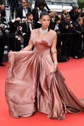 Ayem Nour - "Forever Young (Les Amandiers)" Red Carpet at Cannes Film Festival 05/22/2022