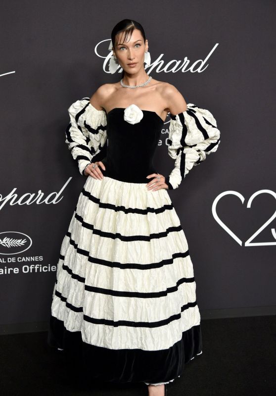 Bella Hadid – “Chopard Loves Cinema” Gala Dinner in Cannes 05/25/2022 ...