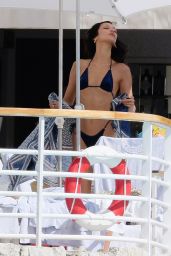 Bella Hadid in a Bikini - Cannes 05/28/2022