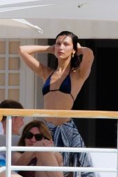 Bella Hadid in a Bikini   Cannes 05 28 2022   - 12