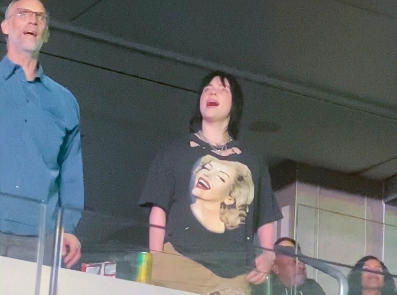 Billie Eilish - Paul McCartney Concert at the Sofi Stadium in LA 05/14