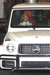 Blac Chyna - Leaving Court in Los Angeles 04/29/2022