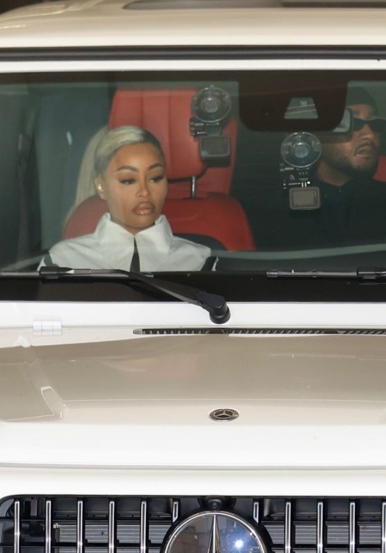 Blac Chyna - Leaving Court in Los Angeles 04/29/2022