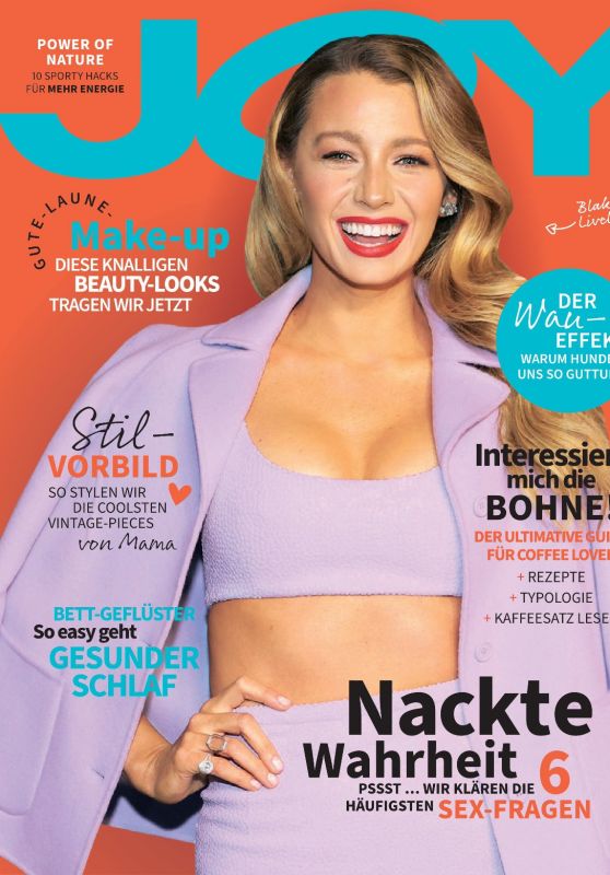 Blake Lively - Joy Magazine June 2022 Issue