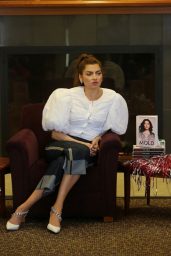Blanca Blanco – Poses with her new book titled ‘Breaking