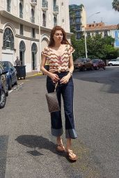 Blanca Blanco - Grocery Shopping in Cannes 05/26/2022