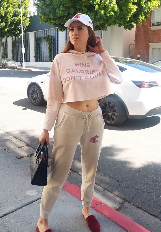 Blanca Blanco in Comfy Outfit - Beverly Hills 05/12/2022