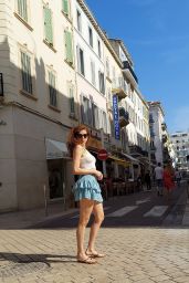 Blanca Blanco - Out in Cannes 05/29/2022