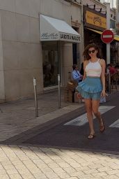 Blanca Blanco - Out in Cannes 05/29/2022