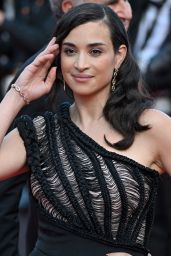 Camelia Jordana -“Elvis” Red Carpet at Cannes Film Festival 05/25/2022