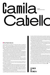 Camila Cabello – Variety Magazine 05/04/2022 Issue