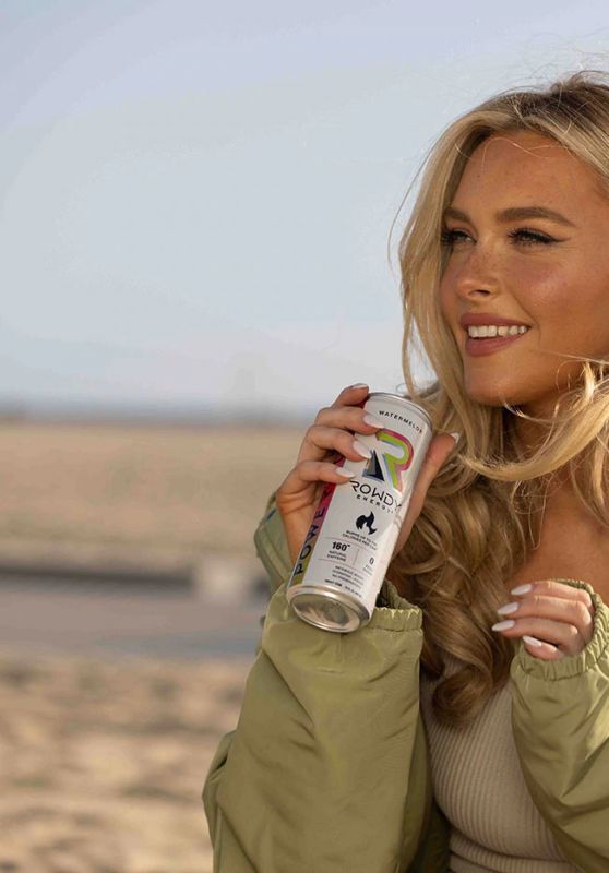 Camille Kostek - Rowdy Energy Campaign 2022