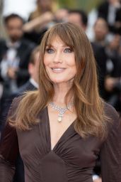 Carla Bruni – “Forever Young (Les Amandiers)” Red Carpet at Cannes Film Festival