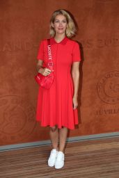 Caroline Anglade – French Tennis Open at Roland Garros in Paris 05/24/2022