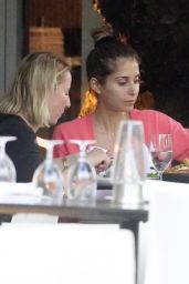 Cathy Hummels at Prime Fish in Miami Beach 05/16/2022