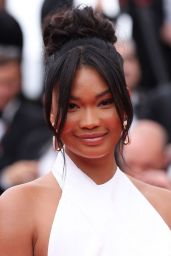 Chanel Iman – “Top Gun: Maverick” Red Carpet at Cannes Film Festival