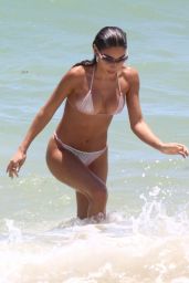Chantel Jeffries in a Bikini in Miami 05/10/2022