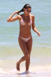 Chantel Jeffries in a Bikini in Miami 05/10/2022