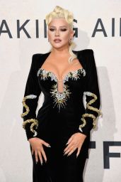 Christina Aguilera – amfAR Gala in Cap d’Antibes 05/26/2022