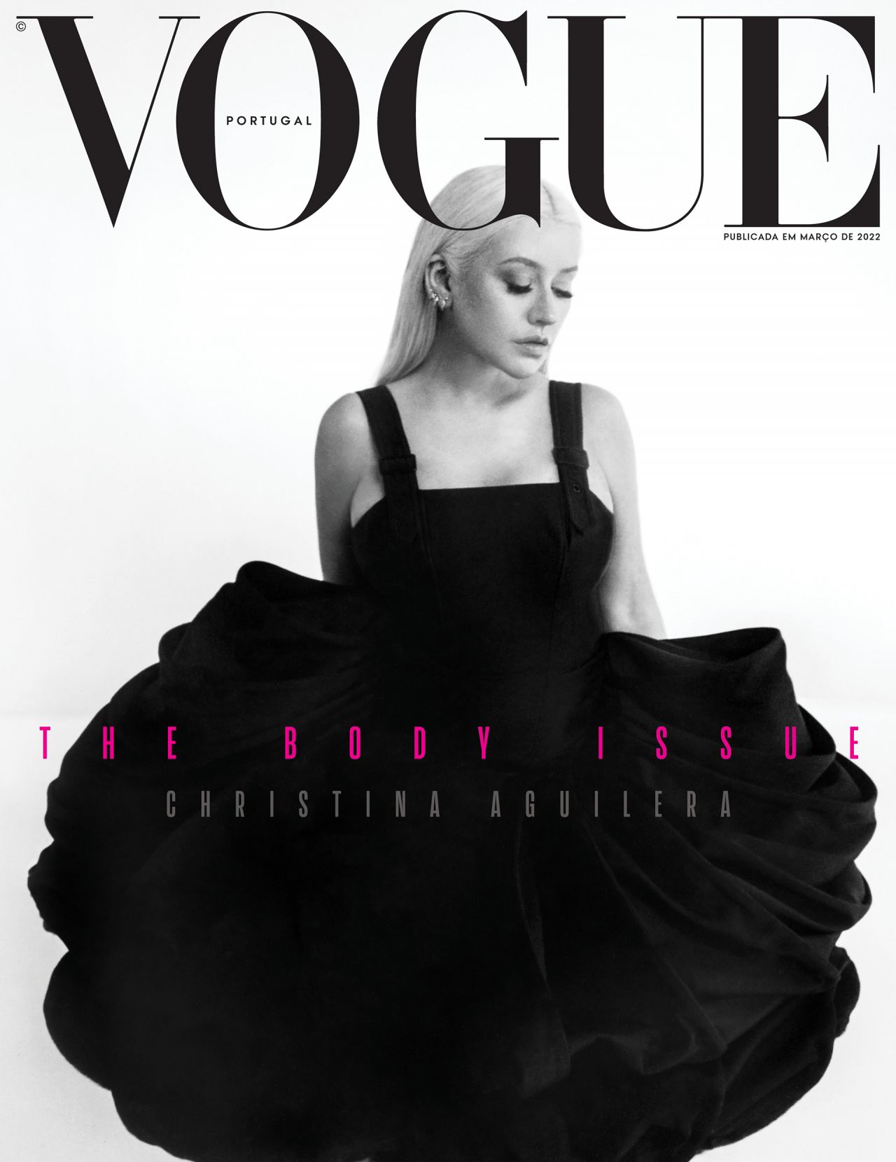 Christina Aguilera - Vogue Portugal March 2022 • CelebMafia