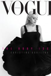 Christina Aguilera - Vogue Portugal March 2022
