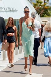 Cindy Bruna - Out in Cannes 05/19/2022