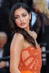 Cindy Kimberly -“Elvis” Red Carpet at Cannes Film Festival 05/25/2022
