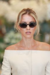 Claire Holt at the Martinez Hotel in Cannes 05/25/2022