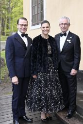 Crown Princess Victoria Arrives at the YPO Anniversary in Stockholm 05/12/2022
