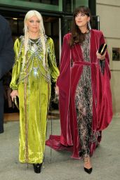 Dakota Johnson Wearing Gucci on Her Way to the Met Gala in NYC 05/02/2022