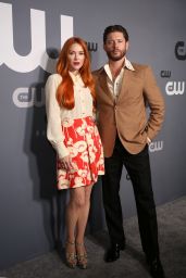 Danneel Ackles – 2022 CW Upfront in NYC