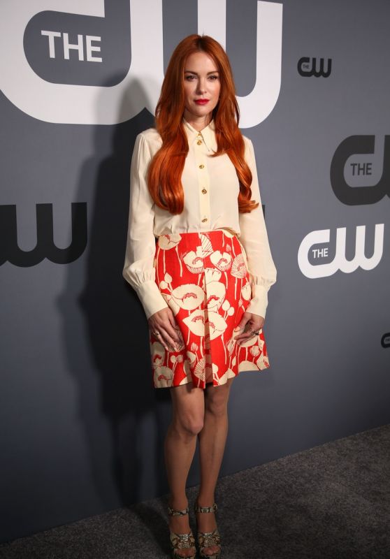 Danneel Ackles – 2022 CW Upfront in NYC