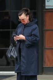 Debi Mazar in a Black Outfit   New York 05 11 2022   - 21