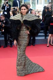 Deepika Padukone -“Elvis” Red Carpet at Cannes Film Festival 05/25/2022