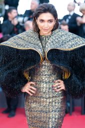 Deepika Padukone -“Elvis” Red Carpet at Cannes Film Festival 05/25/2022