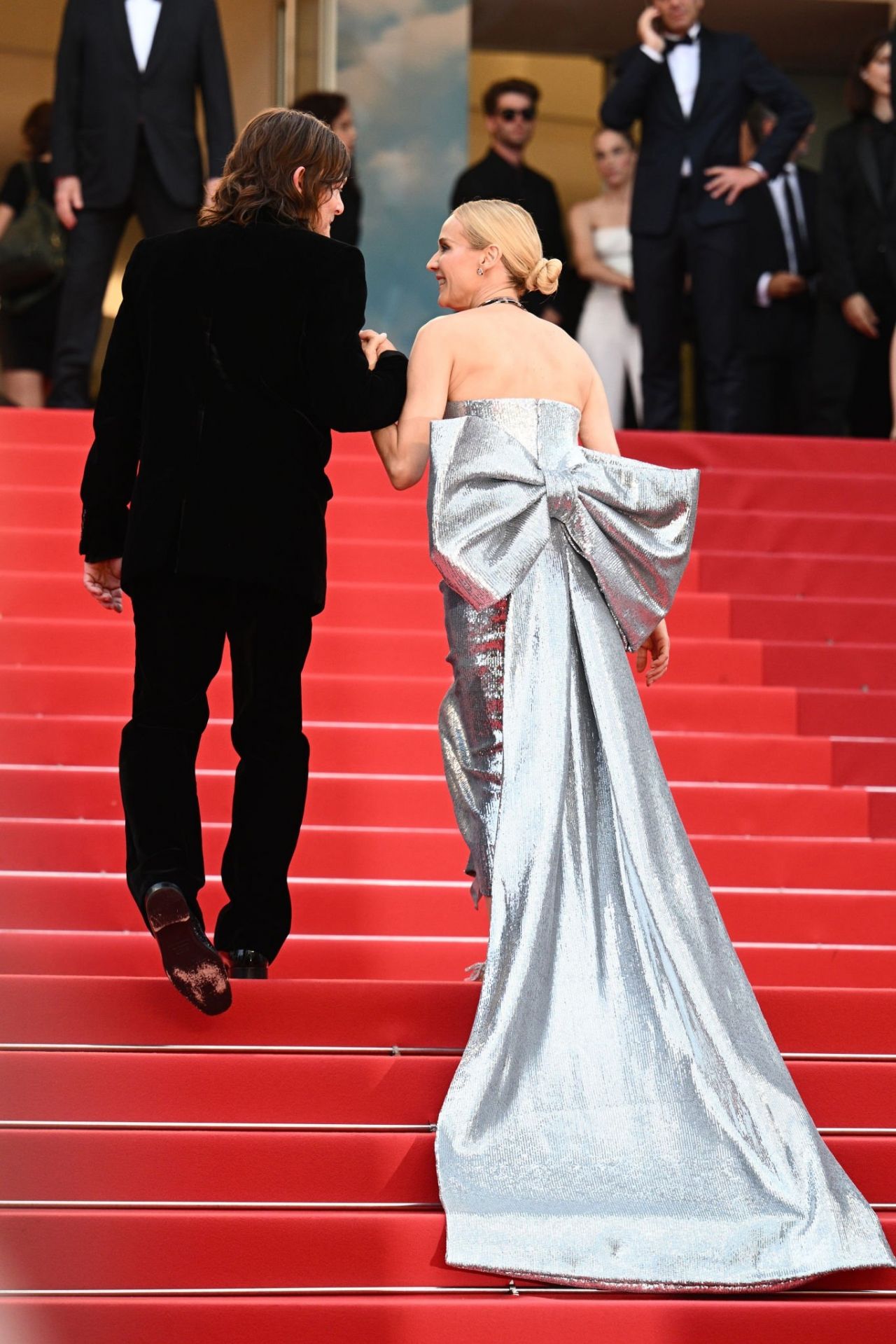 Diane Kruger Shines on Cannes Red Carpet at Closing Ceremony with Norman  Reedus!, 2022 Cannes Film Festival, Diane Kruger, Norman Reedus