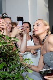 Diane Kruger at Le Majestic Hotel in Cannes 05/28/2022