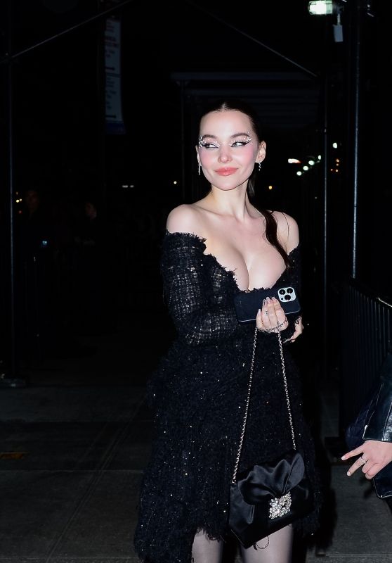 Dove Cameron - Outside a Met Gala 2022 After-party