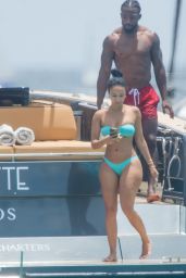 Draya Michele in a Bikini Onboard a luxury Boat in Barbados 05 29 2022   - 21