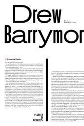 Drew Barrymore – Variety Magazine 05/04/2022 Issue