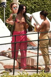 Dua Lipa in a Bikini in Portofino 05/28/2022