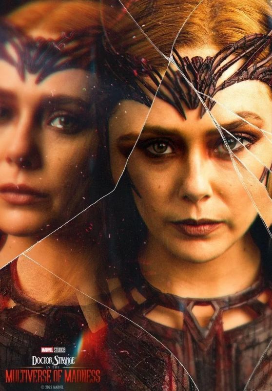Elizabeth Olsen - "Doctor Strange in the Multiverse of Madness" More Posters