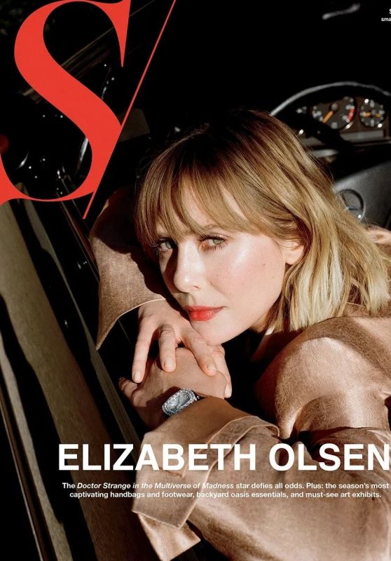 Elizabeth Olsen - S Moda Magazine Summer 2022