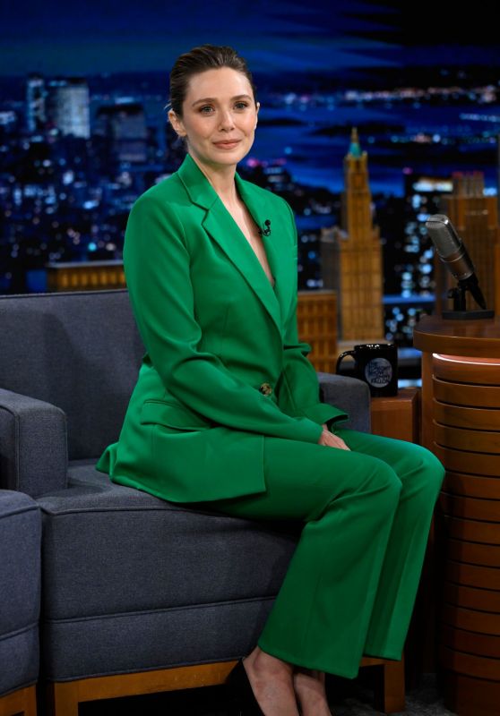 Elizabeth Olsen - The Tonight Show Starring Jimmy Fallon in New York 05/04/2022
