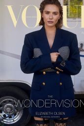 Elizabeth Olsen - Vogue Hong Kong May 2022