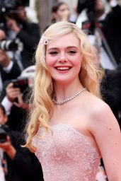 Elle Fanning – “Top Gun: Maverick” Red Carpet at Cannes Film Festival 05/18/2022